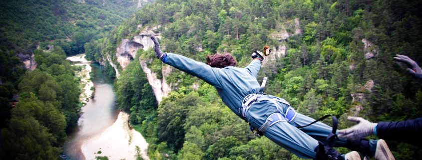 saut elastique 107 metres gorges tarn