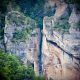 le107 saut elastique gorges tarn falaise