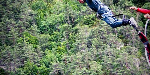 le107 saut elastique video gopro
