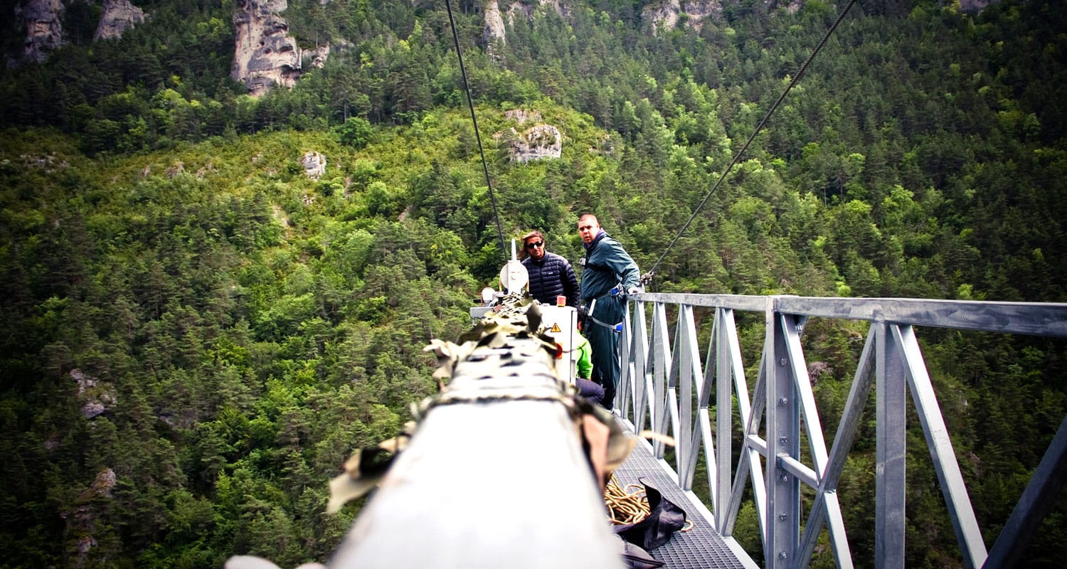 le107 plateforme gorges tarn