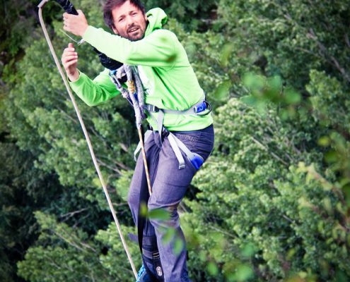 saut elastique lozere millau sports extremes