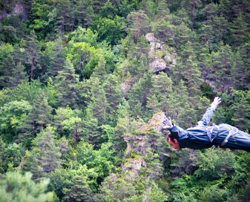 saut elastique extreme adrenaline tarn