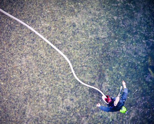 Sauter: Séquence de saut à l'élastique (niveaux ABC) »