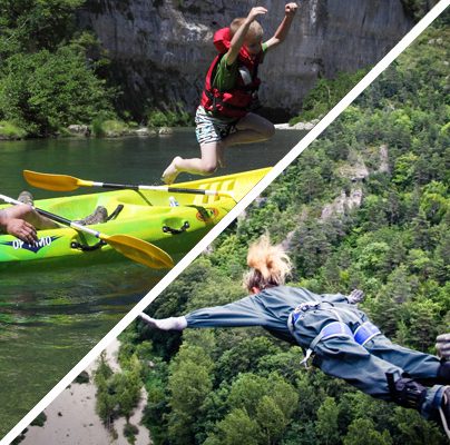 Sauter: Séquence de saut à l'élastique (niveaux ABC) »